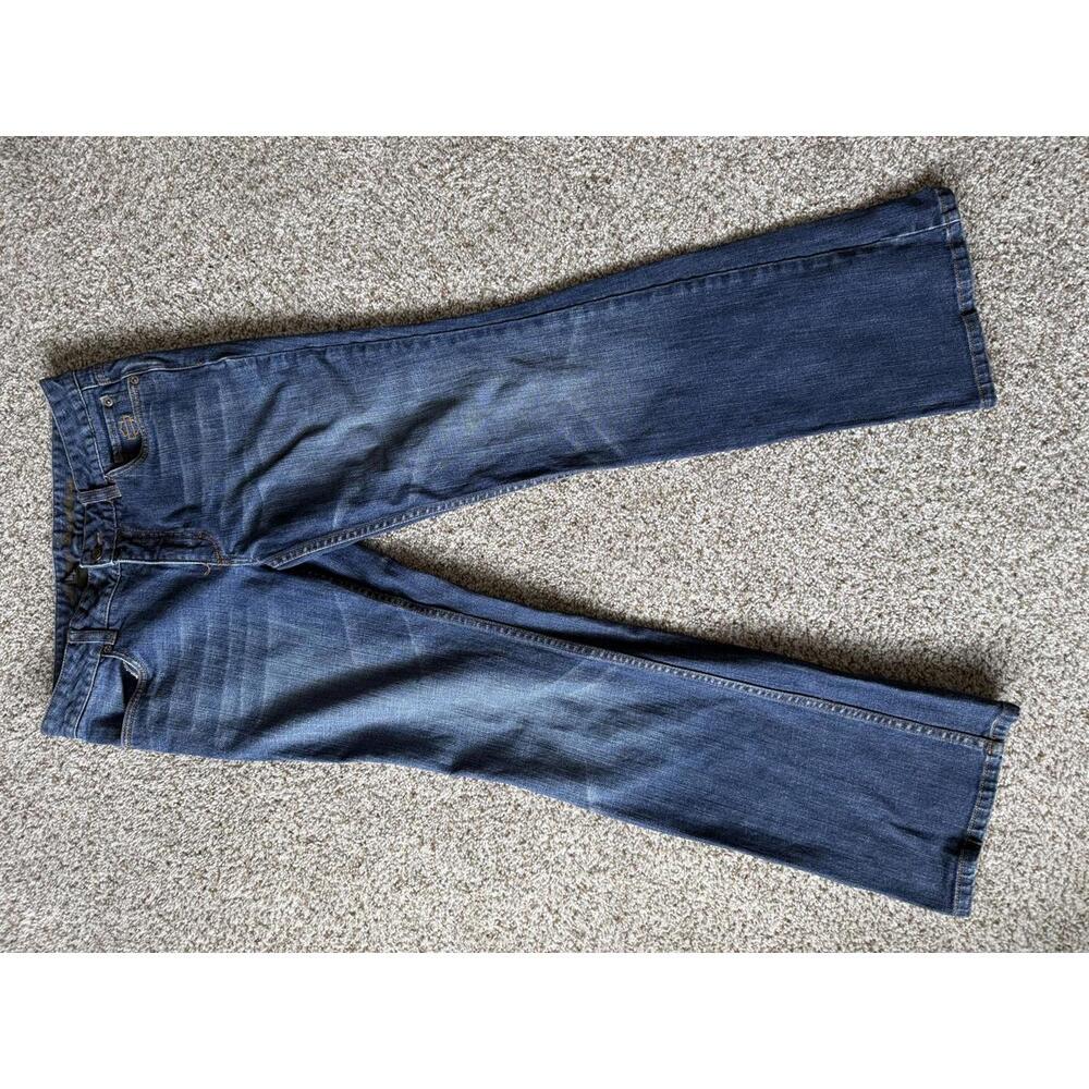 Harley Davidson Women's Mid Rise Casual Denim Motorcycle Bootcut Jeans Size 6
